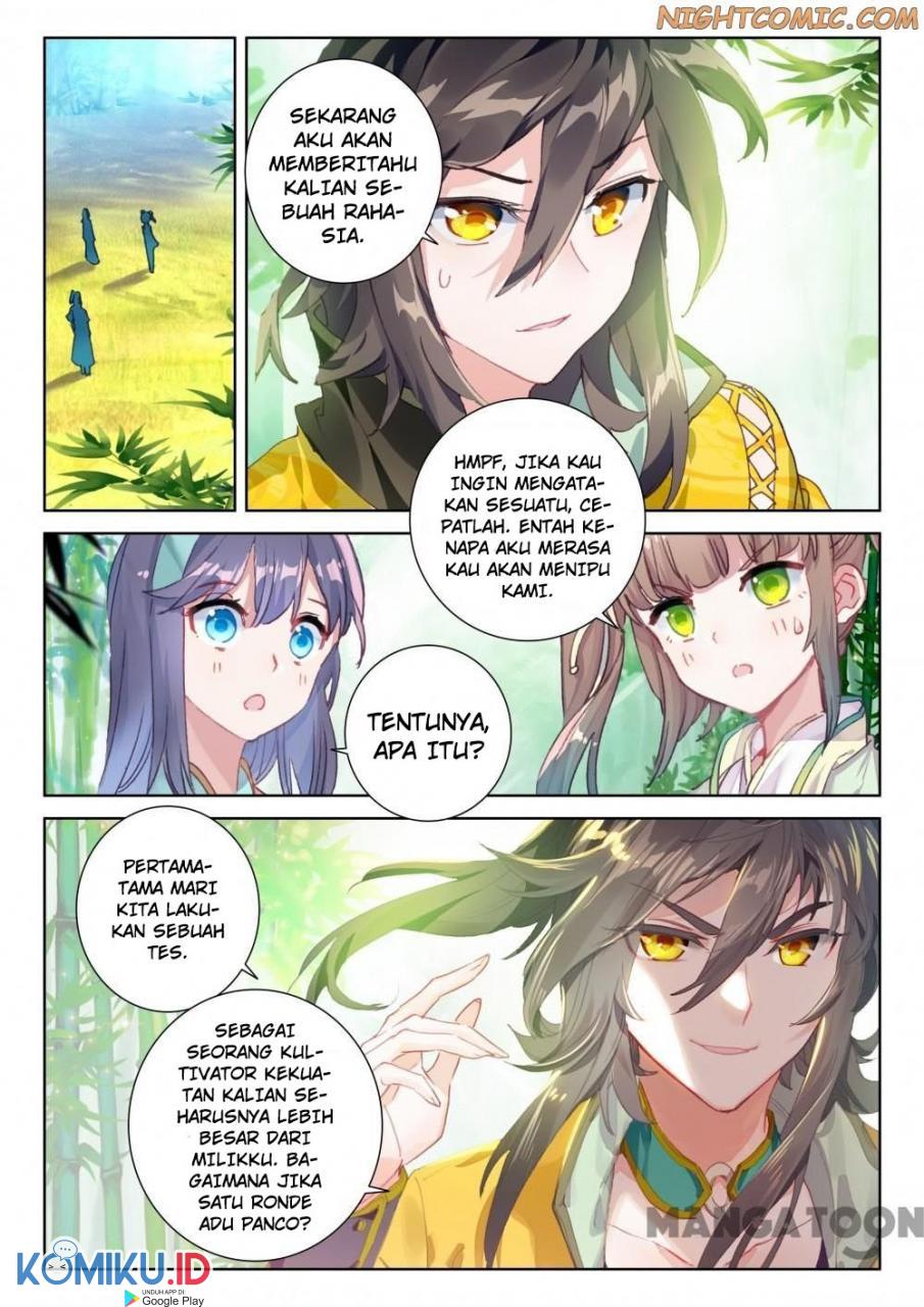 The Great Deity Chapter 85 Gambar 1